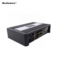 Amplificatore Auto a 4 Canali Classe AB con Processore Audio DSP a 6 Canali, Equalizzatore a 31 Bande 4x50W, Chip AKM Giapponese, Plug & Play per Altoparlanti