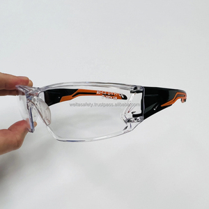 Gafas de Seguridad sin Marco Resistentes a Impactos y Balística, con Certificación CE EN 16321, Lentes Antivaho/Antiarañazos - Product Image 6