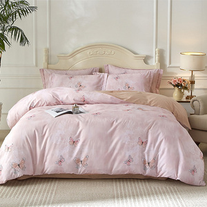 Commande minimum de 50 ensembles - Textiles <span class=keywords><strong>d</strong></span>'hôtel sur mesure - Literie en polyester/mélange de polyester pour chambres <span class=keywords><strong>d</strong></span>'hôtes - Product Image 3
