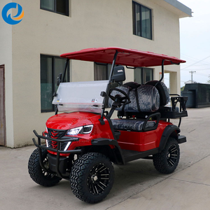 Carrito de Golf Eléctrico de Diseño Nuevo Personalizado, 3-4 Asientos, 50-70 km/h, Alcance de 90 km, Certificado CE/DOT - Product Image 3