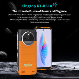 Smartphone <span class=keywords><strong>5G</strong></span> LTE <span class=keywords><strong>Android</strong></span> <span class=keywords><strong>12</strong></span> de 6,8 pouces, 8+256 Go, étanche IP68, anti-poussière, vision nocturne, CDMA, Octa Core, robuste, écran LCD, système d'exploitation français - Product Image 2