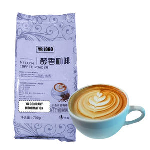 Poudre de café instantané Cappuccino en vrac, lyophilisée, emballage en gros pour arôme de café en poudre - Product Image 2