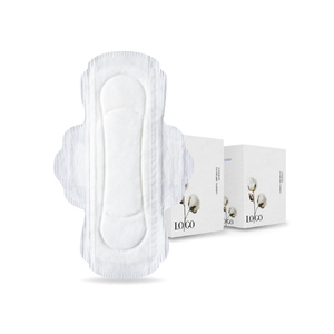 <span class=keywords><strong>Toallas</strong></span> Sanitarias Ultrafinas, Transpirables, con Alas, Súper Absorbentes, Biodegradables y Saludables, con <span class=keywords><strong>100</strong></span>% <span class=keywords><strong>Algodón</strong></span> Orgánico - Product Image 1