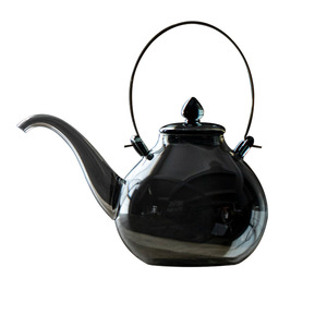 Oogishido Borosilicate Glass Teapot With Lid Heat Resistant For Electric Ceramic <b>Stoves</b> And Open Flames - Product Image 5