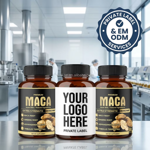 Toptan Organik Maca Kapsülleri Saf Bitkisel Ekstrakt Spor Besin Takviyesi Bağışıklık Gücü Odaklanma Enerjisi Özel Etiket OEM ODM - Product Image 6