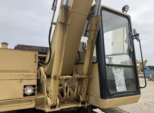 รถขุดตีนตะขาบ Caterpillar E120B มือสอง 12 ตัน ของแท้จากญี่ปุ่น เครื่องจักรก่อสร้างขนาดกลาง - Product Image 6