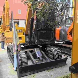 Excavadora Sany SY75C Pro Amarilla con Control Inteligente, Tipo Oruga, Equipo de Construcción Pesada - Product Image 4
