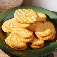 Biscuits salés au poivre Sanniu, sachet de 500g, emballage cadeau, collation saine