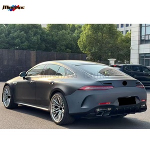 Parachoques de coche de plástico PP para Mercedes Benz AMG <span class=keywords><strong>GT</strong></span> W290 2019-2025 GT43 GT50 GT53 actualización a GT63 S AMG GT63 S <span class=keywords><strong>F1</strong></span> Edition Kit de carrocería - Product Image 6