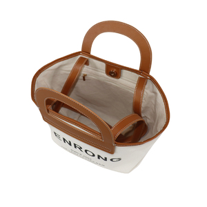 Bolso de lona de estilo vietnamita para mujer, a la moda bolsa de lona, OEM ODM - Product Image 5