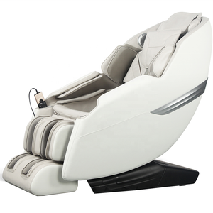 Meilleur nouveau SL Rail 3D 4D Masseur zéro gravité de luxe avec fauteuil de massage Shiatsu inclinable électrique réglable en Allemagne - Product Image 5