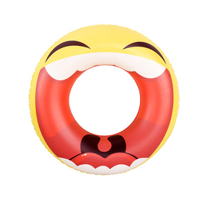 Custom <b>Halloween</b> Monster <b>Inflatable</b> Swimming Ring PVC Round Float For Child - Product Image 1