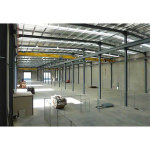 Estructuras Modulares para Bodegas Industriales con Techo <span class=keywords><strong>Curvo</strong></span> de Alta Resistencia - Product Image 4