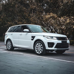 Kit carrosserie de style YIKU SVR pour Range Rover Sport 2014-2017 - Ventes chaudes Pare-chocs avant Sourcils de roue Jupes latérales Matériel PP - Product Image 3