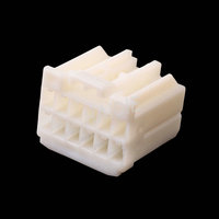 12 broches femelle 1456599-1 faisceau de câblage de câble en plastique boîtier électrique de voiture prise de connecteur de fil automatique automobile