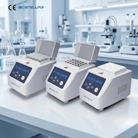 BIOSTELLAR Mini Baño Seco Digital con Calentador y Bloques Intercambiables para Calentar Tubos de Laboratorio