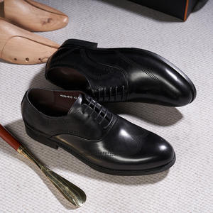 Fashionable Genuine Leather Pointed Toe Lightweight Casual <b>Shoes</b> <b>for</b> <b>Men</b>-Comfortable Durable Autumn Business Formal Wear - Product Image 3