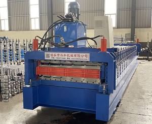 유약 지붕 타일 롤 성형기 - Product Image 1