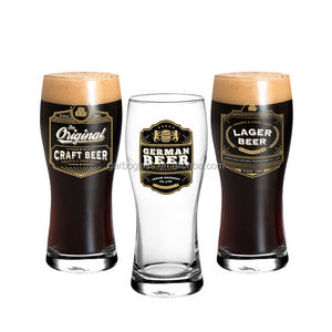 Vasos de cerveza de estilo alemán HB con logotipo personalizado, Copas de cerveza de gran tamaño, Premium, <span class=keywords><strong>IPA</strong></span> Stout, para todas las ocasiones - Product Image 6
