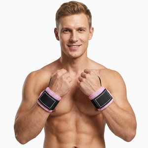 Top Sale OEM Customized Breathable Fitness & Bodybuilding Wrist Wraps for Men/<b>Women</b> Gym Training & Weightlifting Safety First - Product Image 1
