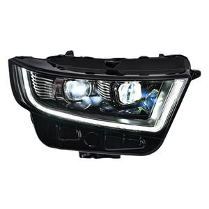 Fari Auto a LED per <span class=keywords><strong>Ford</strong></span> <span class=keywords><strong>Edge</strong></span> 2015-2018 35W lampade per Auto Plug and Play in plastica allo xeno HID fanale - Product Image 2