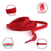 10mm de large Double couche Polyester lacets couleur Pure AF NK SB Dunks plat athlétique Shoestring décontracté épais NB Sneaker lacets