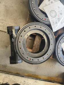 Penggerak Putar Roda Gigi Cacing <span class=keywords><strong>9</strong></span> Inci Sumbu Tunggal dengan Rumah Tertutup ISO 9001 untuk Model WEB9 untuk Derek yang Dipasang di Truk Tenaga Surya - Product Image 3