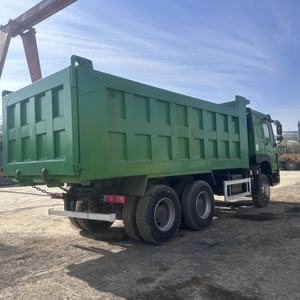 Camion benne d'occasion Sinotruk HOWO NX 6X4 le plus vendu |   Dumper lourd à 10 roues 371/380/430HP à vendre avec certification EPA CE - Product Image 4