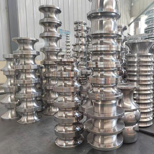 स्टेनलेस स्टील वेल्ड पाइप रोलर सेट Hf कार्बन एर्w ट्यूब मोल्ड्स वर्ग रोल बनाने से मर जाता है असर निर्माता - Product Image 1