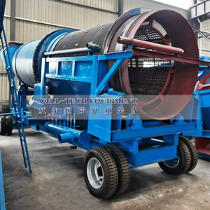 Máquina de limpieza de lavado de minería de oro de arcilla de grava de <span class=keywords><strong>arena</strong></span> de alta eficiencia depurador de trommel de tambor giratorio - Product Image 2