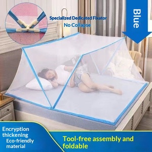 Tente anti-moustiques pliable en maille pour adultes, sans installation, design sans fond, pour dortoirs étudiants, réduction sur les achats en gros - Product Image 2