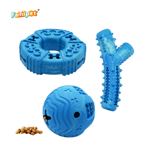 Famipet Maßgefertigtes Designer-Hundespielzeug Robust und Langlebig Unzerstörbares Naturkautschuk-Kauspielzeug für Aggressive Kauer - Product Image 6