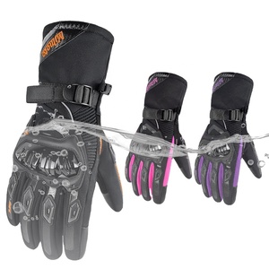 Gants de <span class=keywords><strong>moto</strong></span> imperméables et coupe-vent pour hommes et femmes, compatibles avec les écrans tactiles, pour la conduite hivernale et le motocross - Product Image 1
