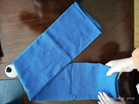 Vente chaude 100% ignifuge Polyester Raschel couverture solide tricoté doux classe affaires avion couverture pas cher pour les compagnies aériennes