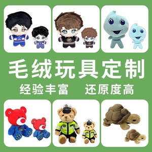 Peluches Personalizados, Mascotas y Muñecos con Imágenes o Muestras Proporcionadas, Animales de Peluche Suaves de Alta Calidad para Eventos Escolares y Regalos - Product Image 1