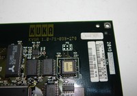 Plc Graphic Card Kvga 1.0-71-039-276 Kcp-vga 2049f-1 Video Interface Card Board for Warranty Product
