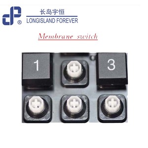 Chất lượng cao hoàn toàn lập trình 66-Key POS thiết bị đầu cuối bàn Phím Cherry MX bàn phím với 3 bài hát MSR công nghệ - Product Image 3