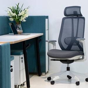 Wholesale Modern 3D Adjustable Armrest High Back Swivel Ergonomic Mesh Executive <b>Office</b> <b>Chair</b> - Product Image 2