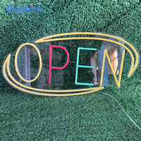 Design personnalisé boutique Led plastique Flexible néon ange signe avec lettres led néon signe lumineux lettres néon