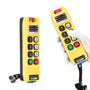 รีโมทคอนโทรลไร้สายสำหรับเครนอุตสาหกรรม ML-S60 12-440V วัสดุพลาสติกคุณภาพดี กันน้ำและป้องกันการกระแทก - Product Image 3