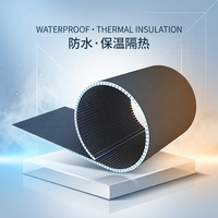 Panneau de support de carrelage flexible incurvé en fibre de verre LUX Premium pour salle de bain et cuisine