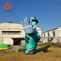 Túnel Inflable Gigante Personalizado con Diseño de Diosa Elegante, Arco Inflable con Cabeza Humana, Escultura de Diosa Inflable para Escenario de DJ