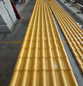 Tejas de Resina Impermeables, Ligeras y de Diseño Moderno para Hoteles y Jardines, Tejas de Resina <span class=keywords><strong>ASCA</strong></span> y WPC, Fáciles de Instalar y Duraderas - Product Image 5
