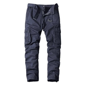 <span class=keywords><strong>Pantalones</strong></span> <span class=keywords><strong>de</strong></span> Algodón <span class=keywords><strong>para</strong></span> Hombre, Nuevos, a la <span class=keywords><strong>Moda</strong></span>, con Múltiples Bolsillos, Color Sólido Lavado y Cierre <span class=keywords><strong>de</strong></span> Cremallera, <span class=keywords><strong>para</strong></span> Uso Diario Informal y Trabajo - Product Image 5