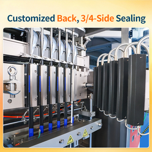 เครื่องบรรจุผงแบบซองสติ๊ก VFFS เครื่องบรรจุภัณฑ์แบบแนวตั้งชนิดเติมและปิดผนึกสำหรับเม็ดและผง - Product Image 4