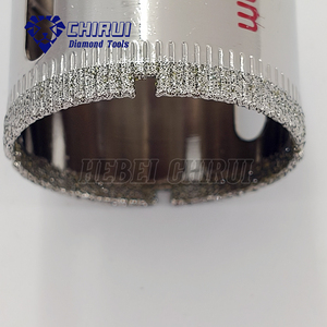 Punta da trapano diamantata elettroplaccata da 6mm-50mm per uso a umido, per piastrelle in ceramica, vetro e gres porcellanato - Product Image 6