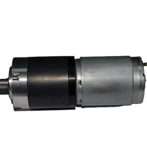 Banka mini elektrikli motor için 42mm DC dc motor fırçasız DİŞLİ motor planet ofis ekipmanları