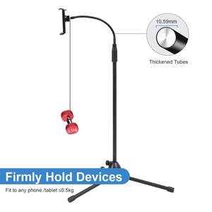 360 Bằng Rotating Tablet Sàn Chân Máy Linh Hoạt Cánh Tay Dài Lười Biếng Điện Thoại Di Động Chủ Đứng - Product Image 5