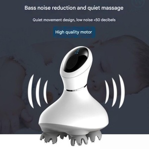 Nouveau masseur intelligent pour la tête, étanche, double usage, 4D, massage complet du corps, pétrissage, décompression, masseur du cuir chevelu - Product Image 3