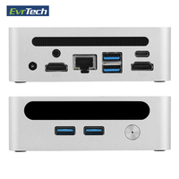 Mini PC para Juegos AMD Ryzen R7-7730U Barebones, Tarjeta Gráfica, Procesador, Placa de Video, DDR4, Wifi6, GPU Radeon, Epyc para Negocios